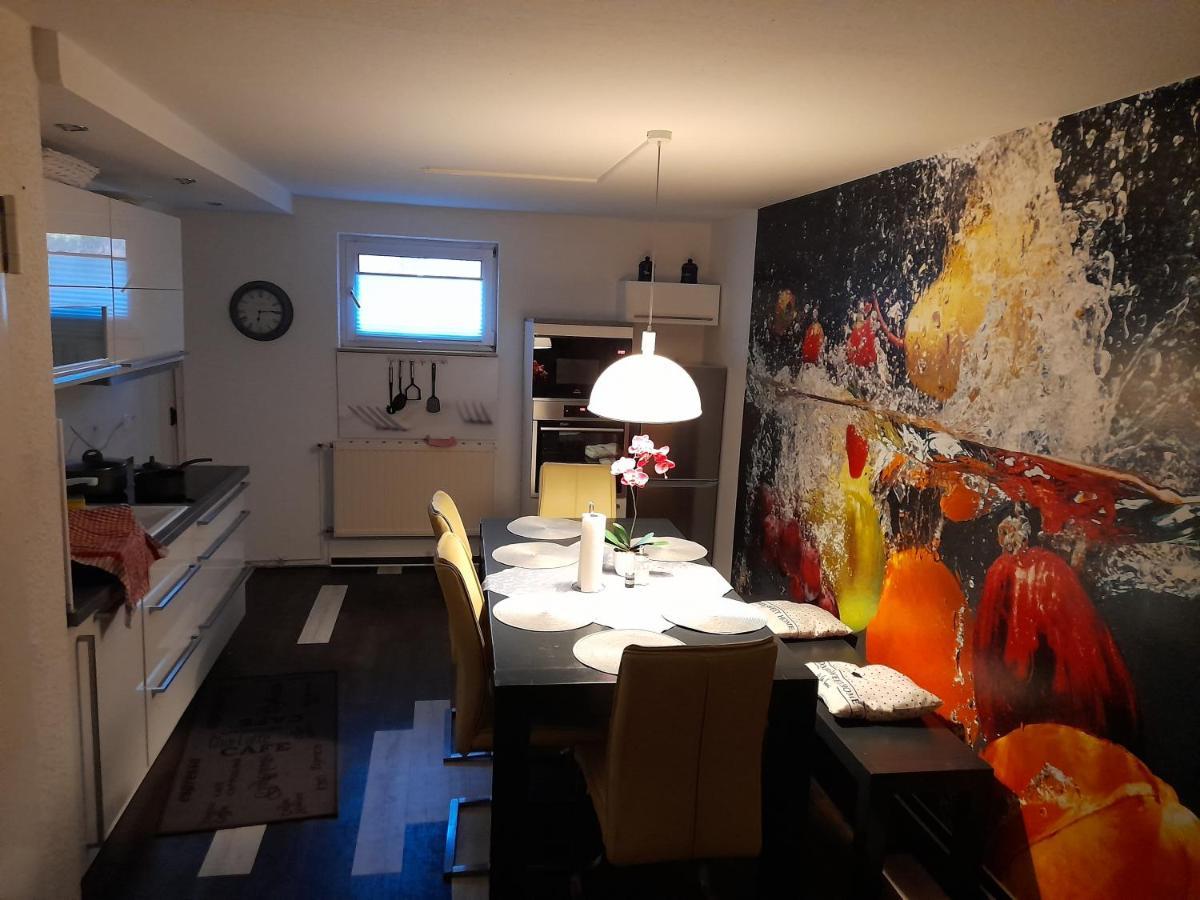 Apartamento Zimmervermietung Bully Meyenburg  Exterior foto